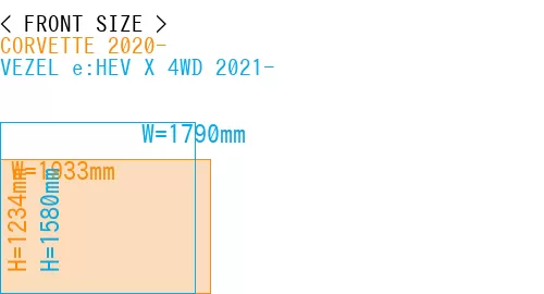 #CORVETTE 2020- + VEZEL e:HEV X 4WD 2021-